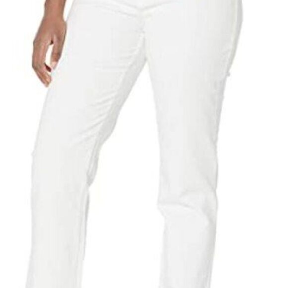 Gloria Vanderbilt womens Amanda Classic High Rise Tapered Jeans 14 Regular - Picture 1 of 5